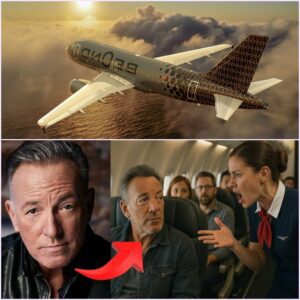 Flight Attendant Humiliated Bruce Springsteen Without Knowing Who He Was - His Reaction Shocks!
