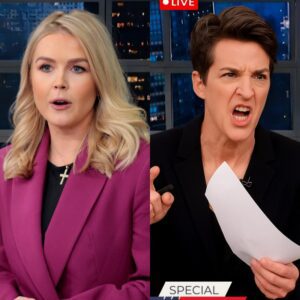 FACE-OFF ON LIVE TV: “I’ve interviewed Presidents. Senators. Generals. But I’ve never seen Rachel Maddow this close to losing it.”