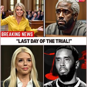 Breaking: Diddy BEGS for Mercy After Pam Bondi Unleashes Sealed Documents - chien