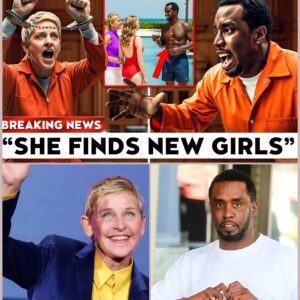 1 MINUTE AGO: Ellen DeGeneres faces same CHARGES after EXPLOSIVE tWitch audio with Diddy - chien