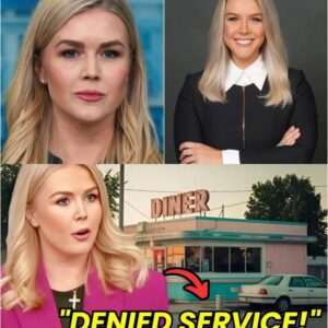Karoline Leavitt Denied Service at a Restaurant—What She Did Next Left the Entire City Stunned!