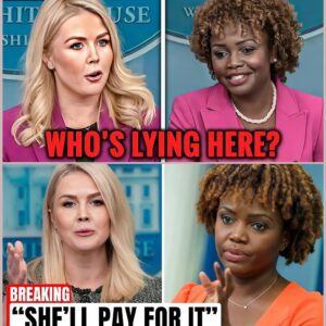 BREAKING NEWS: 'She Knew!': Karoline Leavitt Excoriates Karine Jean-Pierre For Engaging In 'Cover-Up' Of Biden - chien