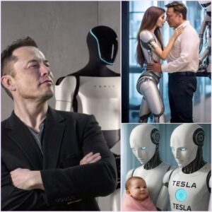 “Elon Musk’s Heartbreaking Confession: Why He Chose Artificial Love Over Human Connection”