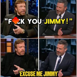 BREAKING NEWS: Chuck Norris Kicked Off Jimmy Kimmel's Show After Heated Dispute -chien