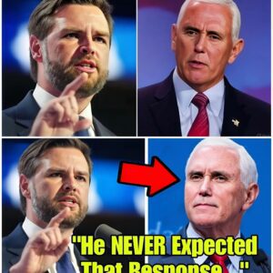 JD Vance Got Insulted by Mike Pence - Then Vance Drops One Sentence that Changes Everything (Video) n