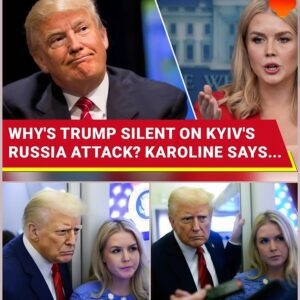 BREAKING NEWS: ‘Ukraine’s AUDACIOUS Strike On Russia Crippled…’: Karoline Leavitt Pressed On Trump’s Silence - chien