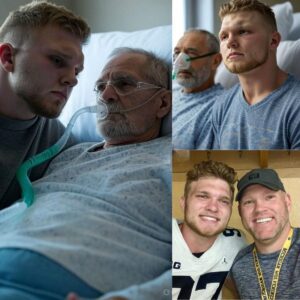 BREAKING: Aidan Hutchinson speaks out from Plymouth, Michigan — Delivering an urgent and emotional message about his 57-year-old father that no NFL fan is ready to hear…-luxury