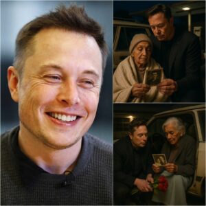 She Believed in Him When He Was Broke—Now, at 80, She Sleeps in Her Car. What Elon Musk Does Next Leaves the Whole World Speechless.