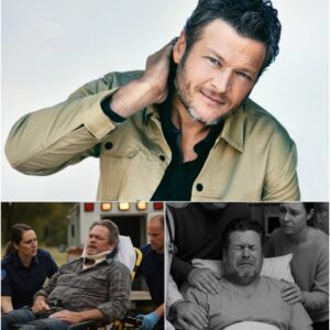 BREAKING: Blake Shelton Rushed to Emergency Care Following Outdoor Game Accident—Condition ‘Concerning,’ Sources Say