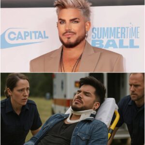 Adam Lambert Suffers Serious Injury During Outdoor Game—Emergency Teams Respond Swiftly as Condition Remains Unstable