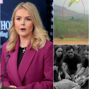 30 Minutes Ago in New Hampshire: Karoline Leavitt Hospitalized After Outdoor Accident—Emergency Alert Raises Alarming Questions