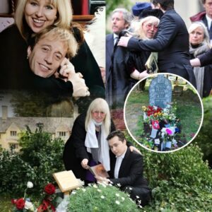 HEARTBREAKING REVEAL: Dwina Murphy-Gibb, Widow of Bee Gees Star Robin Gibb, Has FINALLY Revealed the Pain and Suffering He Endured During the Four Months Leading Up to His Death