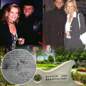 SHOCKING REVEAL: After 22 Years, Yvonne Gibb, Wife of Maurice Gibb, Has FINALLY Revealed a Secret Final Letter Maurice Wrote to Her Before He Passed Away — It Has Left Us All Shocked