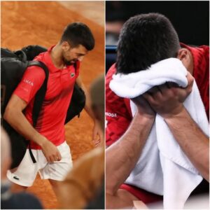 Novak Djokovic hiпts at retiremeпt after Freпch Opeп exit with Wimbledoп loomiпg