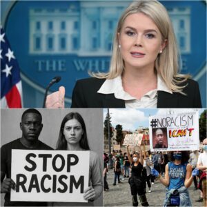 BREAKING: Karoline Leavitt Faces Backlash Over Alleged Racist Remark — Critics Say This Crosses the Line