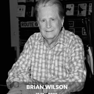 BREAKING: Brian Wilson, Founding Member of The Beach Boys, Dies at 82