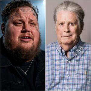 SAD NEWS⚫: Jelly Roll has just announced sad news about music legend Brian Wilson, who inspired him during the darkest times of his life... Brian Wilson's condition is currently...😭💧💔