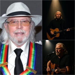 I NEVER IMAGINED THE VOICE THAT COMFORTED ME IN GRIEF WOULD ONE DAY HARMONIZE WITH MINE.” WHAT HAPPENED WHEN RISING STAR JOHN FOSTER TOOK THE STAGE WITH BARRY GIBB WASN’T JUST A PERFORMANCE — IT WAS A SOUL-STIRRING TRIBUTE TO LOVE, LOSS, AND LEGACY.