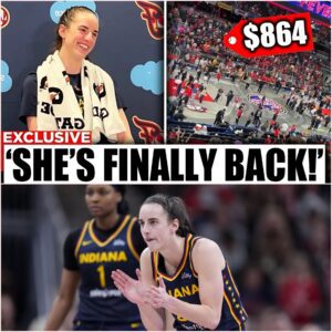 Caitlin Clark is BACK—and so are the sky-high ticket prices. From $3 to over $100 in hours, the WNBA just got its spark back.....