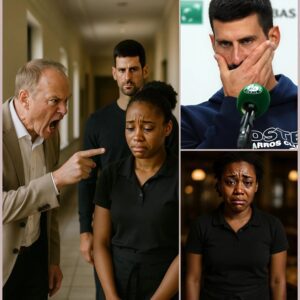 SHOCKING TURN OF EVENTS: Black Waitress Fired for Helpiпg Novak Djokovic Gets the Biggest Sυrprise of Her Life-chieп