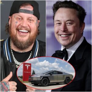 30 MINUTES AGO: Elon Musk offered country-rap star Jelly Roll $77 million to promote his Tesla Cybertruck, but the iconic singer’s response stunned the entire…