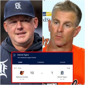 SHOCKING: Tony Mansolino has challenged AJ Hinch and the Tigers: "We intentionally lost Game 1 to give them a game of honor before we crushed them 10-1," Tony Mansolino said to a laugh after his bold "7 word" statement...