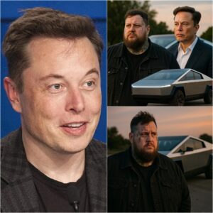 30 MINUTES AGO: Elon Musk Offered Country-Rap Star Jelly Roll $77 Million to Promote His Tesla Cybertruck — But the Iconic Singer’s Response Stunned the Entire Industry
