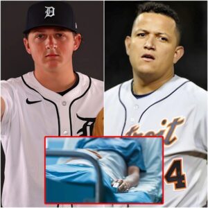 VERY, VERY SAD NEWS: 25 minutes ago in Detroit, Michigan, ฤแปi trฦฐแปng Miguel Canbare, just announced a VERY URGENT UPDATE to Detroit Tiger's fans that young star Reese Olson, is nowโฆ