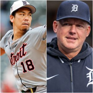 โYou disrespected me, you lost your talentโ โ Kenta Maeda gave a shocking ultimatum to AJ Hinch and the Detroit Tigers, implying that he was leaving permanently due to disrespect and pressure from the team. AJ Hinch's answer made everyone laugh...
