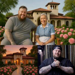 GOOD NEWS: Jelly Roll Shocks Country Music By Gifting Housewife A $40 Million Luxury Mediterranean-Style Mansion – A Gesture That Left Everyone Speechless. The Housewife’s Immediate Reaction Left Everyone Speechless…