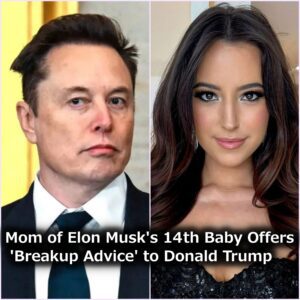 Ashley St. Clair, Elon Musk's ex-girlfriend, spoke up: "Donald Trump, if you need any advice on breaking up, tell me."