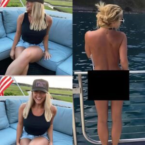 WOWS PHOTOS: journalist got a bloody nose after Karoline Leavitt continues to stir up social media as leaked event photos showing 90% of her body put her in the spotlight in a way we’ve never seen before!