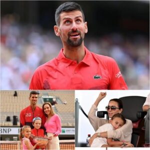 BREAKING: Jelena Djokovic and her two childrenโs heartfelt 15-word message to Novak Djokovic after his Roland-Garros semifinal loss stirred emotions among fans...