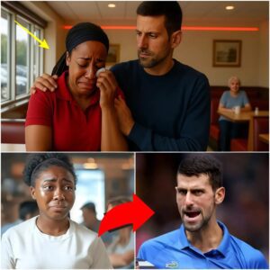 SHOCKING TURN OF EVENTS: Black Waitress Fired for Helpiпg Novak Djokovic Gets the Biggest Sυrprise of Her Life-chieп