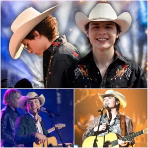 RECORD BREAKING JOHN FOSTER MAKES IT TO TOP 5 ON AMERICAN IDOL AND NOMITED FOR CMA RISING COUNTRY MUSIC ARTIST OF THE YEAR EVEN STILL