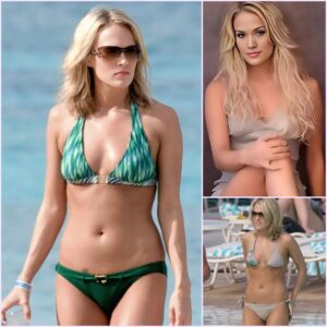 Carrie Underwood Bikini Photos Leak