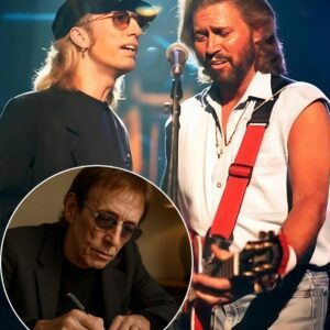 SHOCKING REVELATION: Before His Death, Robin Gibb Left a Letter for Barry — The Contents of the Letter Have Just Been Revealed and Have Left Fans in Shock