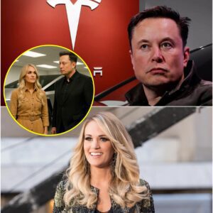 BREAKING: 30 Minutes Ago – Elon Musk Paid Country Superstar Carrie Underwood $77 Million to Promote the Tesla Cybertruck… But Her Reaction Stunned the World