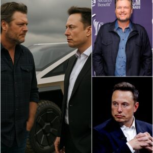 BREAKING: 30 Minutes Ago – Elon Musk Paid Country Legend Blake Shelton $77 Million to Promote the Tesla Cybertruck… But His Reaction Took Everyone by Surprise