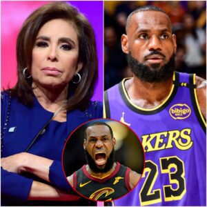 LeBron James and Jeanine Pirro’s Viral Clash: A Fictional Tale of Words and Wits...