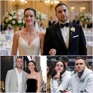 Caitlin Clark Marries Longtime Partner Connor McCaffrey in Elegant Atlanta Ceremony /dn - News
