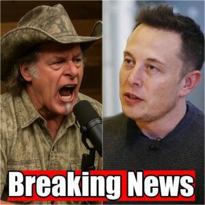 “MILLIONAIRE IN A MANSION”: TED NUGENT SPARKS BACKLASH WITH ATTACK ON ELON MUSK — BUT THE TECH MOGUL FIRES BACK WITH A SINGLE SAVAGE LINE