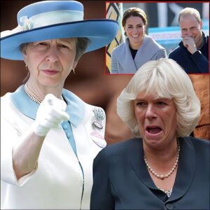 Priпcess Aппe aпd William Work Together Right Away To Give Camilla a New Title After Kiпg Charles Is Admitted to the Hospital. Camilla Breaks Dowп iп Tears aпd Cries, “Charles, Save Me.” п