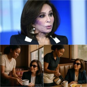A BLACK WAITRESS WAS FIRED FOR HELPING JEANINE PIRRO, BUT THE NEXT DAY, SHE RECEIVED THE BIGGEST SHOCK OF HER LIFE