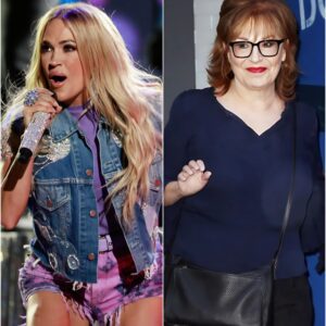 BREAKING: Carrie Underwood Takes Bold Action Against The View — What Happened On Live TV Left Viewers Speechless…