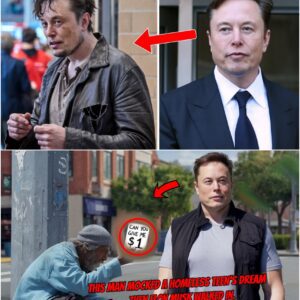 “THIS MAN MOCKED A HOMELESS TEEN’S DREAM THEN ELON MUSK WALKED IN”