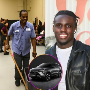 “Jamal Roberts Stuns His Former Janitor with an SUV — What Happened Next Brought Everyone to Tears”