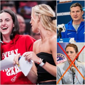 BREAKING: Atlanta Dream Head Coach Makes Shocking Offer to Caitlin Clark and Sophie Cunningham: “Come to Atlanta Dream and Become Legends with the Highest Salary in WNBA History”– sang