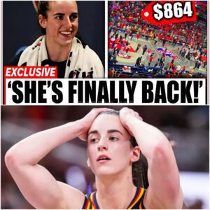 BREAKING NEWS: Caitlin Clark’s Return Sends WNBA Ticket Prices and Viewership Through the Roof – sang