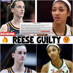 Angel Reese Found Responsible in WNBA Investigation—Caitlin Clark Fully Cleared in Stunning Decisio...sang